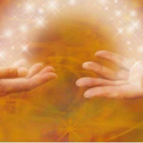 reiki energetic palming